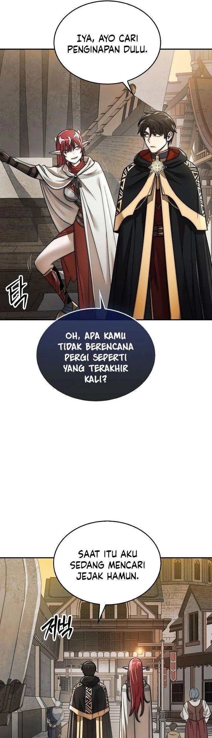 The 31st Piece Turns the Tables Chapter 89 - halaman 45