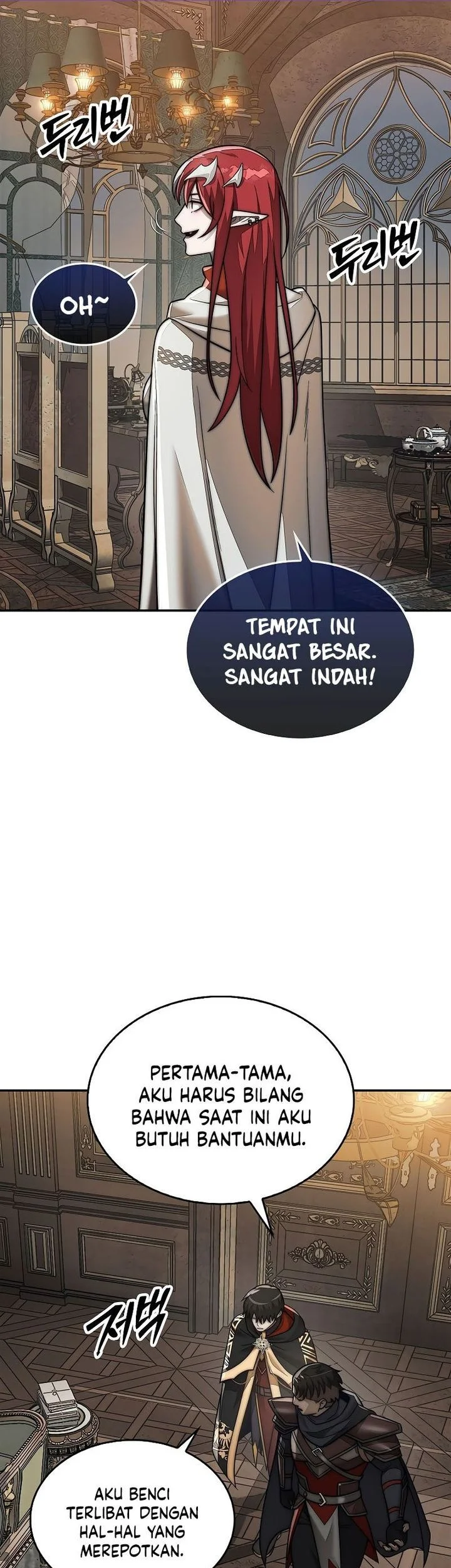 The 31st Piece Turns the Tables Chapter 89 - halaman 65
