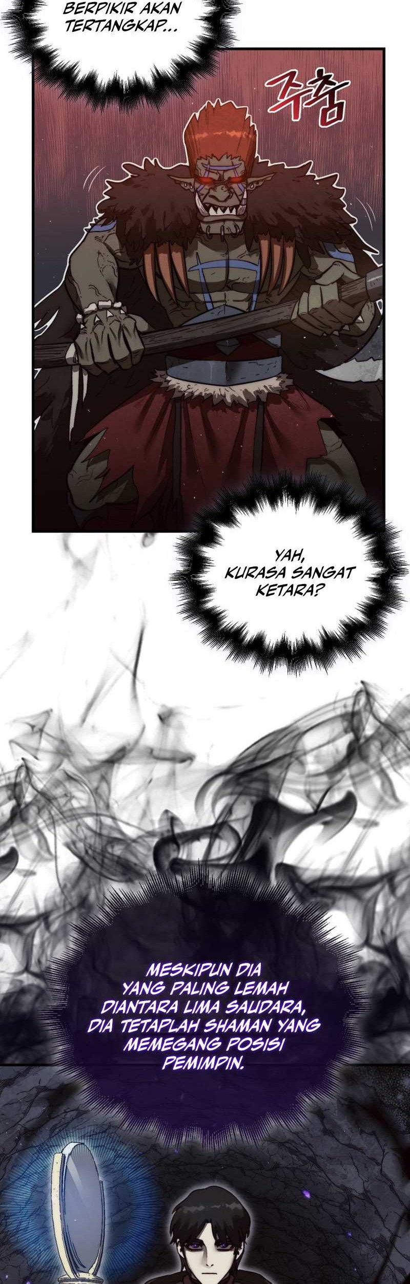 The 31st Piece Turns the Tables Chapter 9 - halaman 57