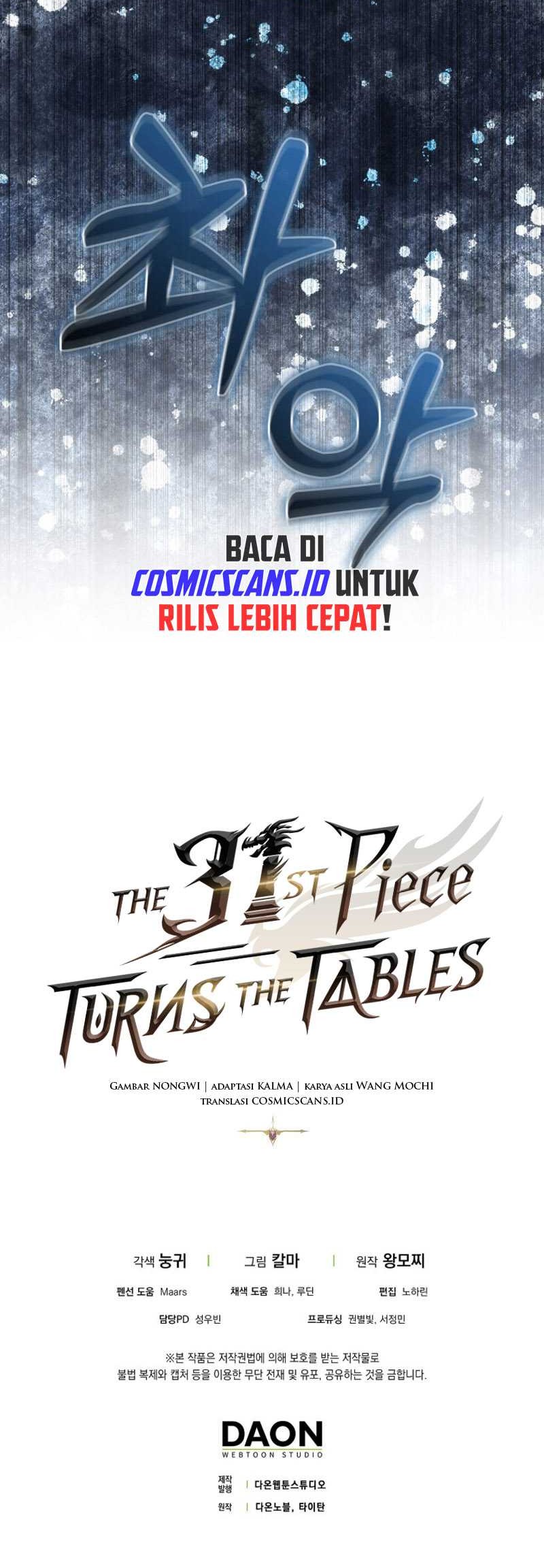 The 31st Piece Turns the Tables Chapter 9 - halaman 62