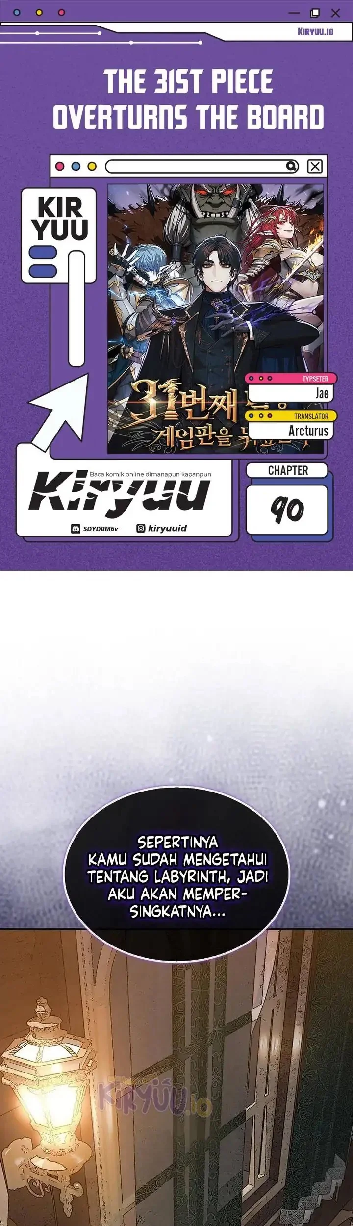The 31st Piece Turns the Tables Chapter 90 - halaman 1