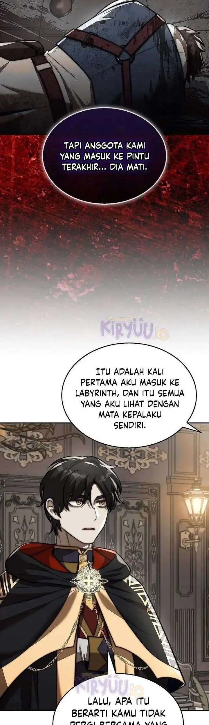 The 31st Piece Turns the Tables Chapter 90 - halaman 10