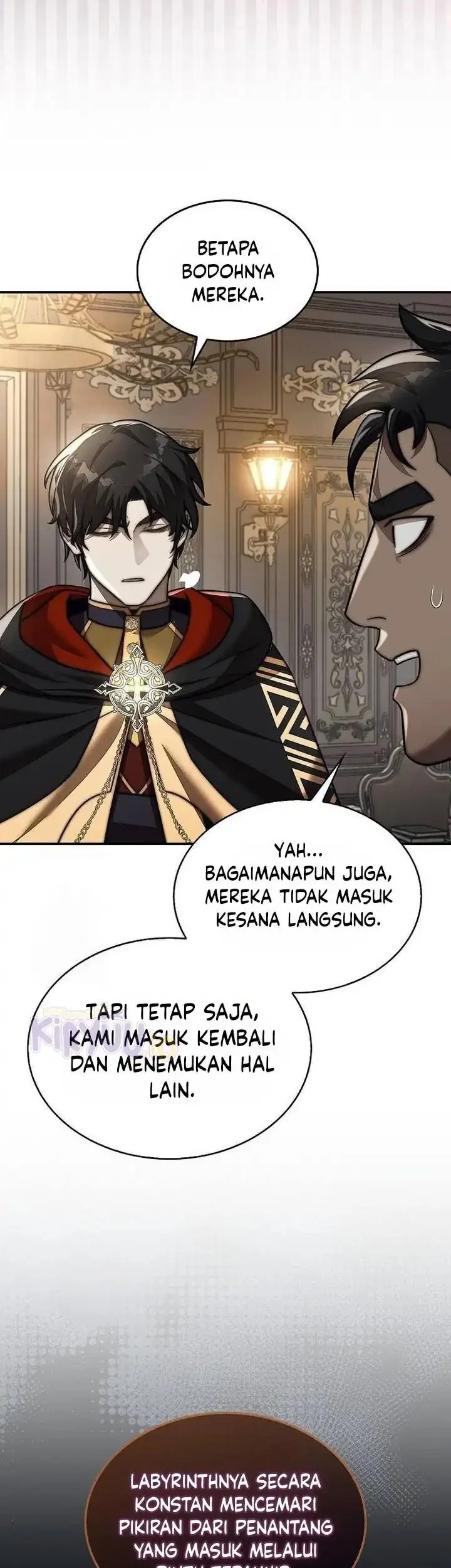 The 31st Piece Turns the Tables Chapter 90 - halaman 13
