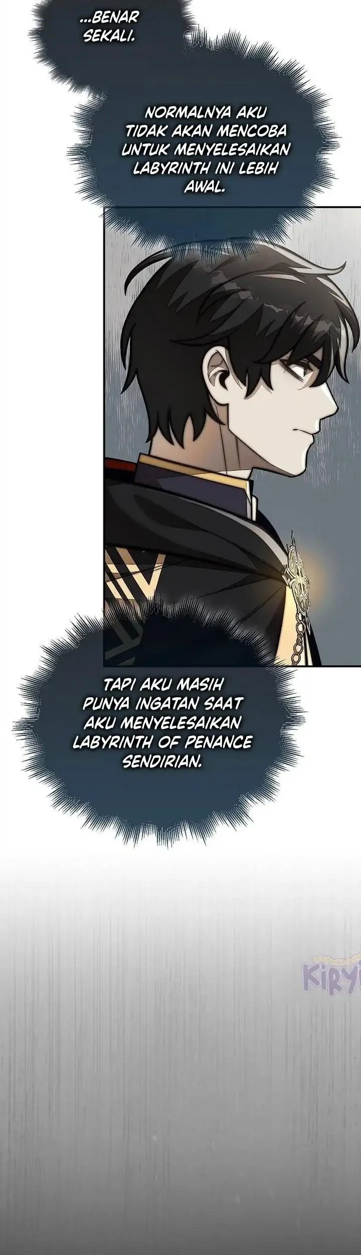 The 31st Piece Turns the Tables Chapter 90 - halaman 27
