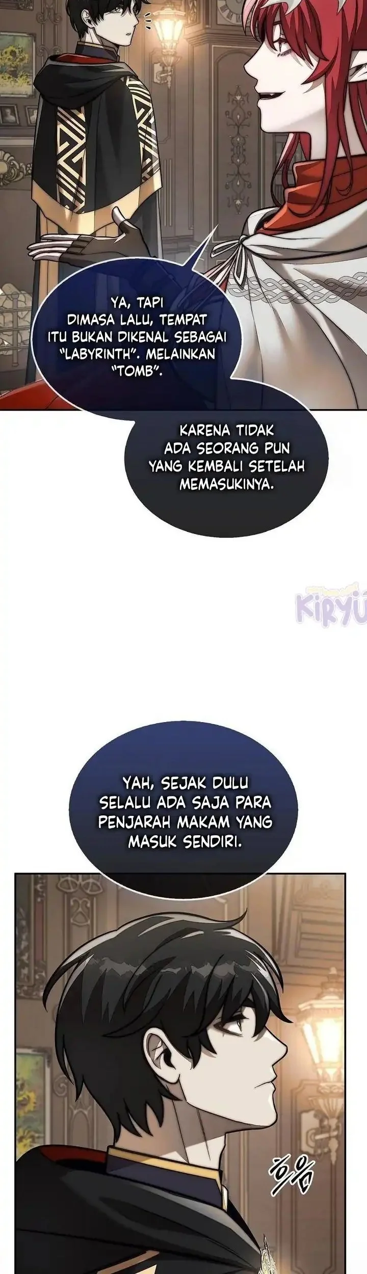 The 31st Piece Turns the Tables Chapter 90 - halaman 32