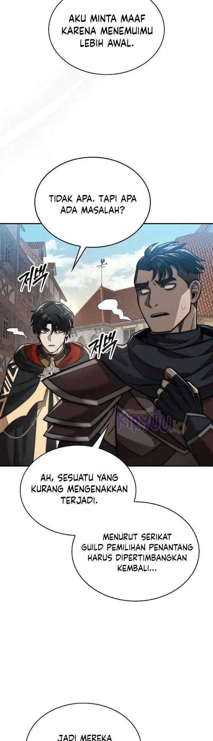 The 31st Piece Turns the Tables Chapter 90 - halaman 35