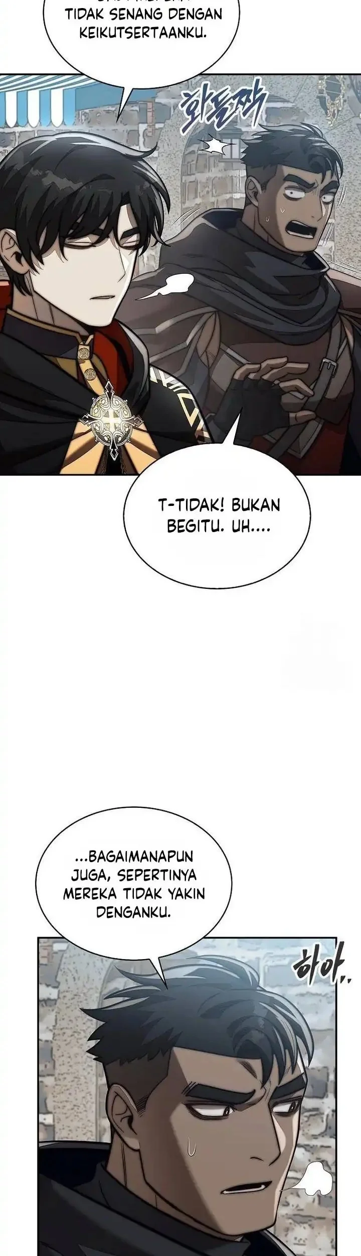 The 31st Piece Turns the Tables Chapter 90 - halaman 36