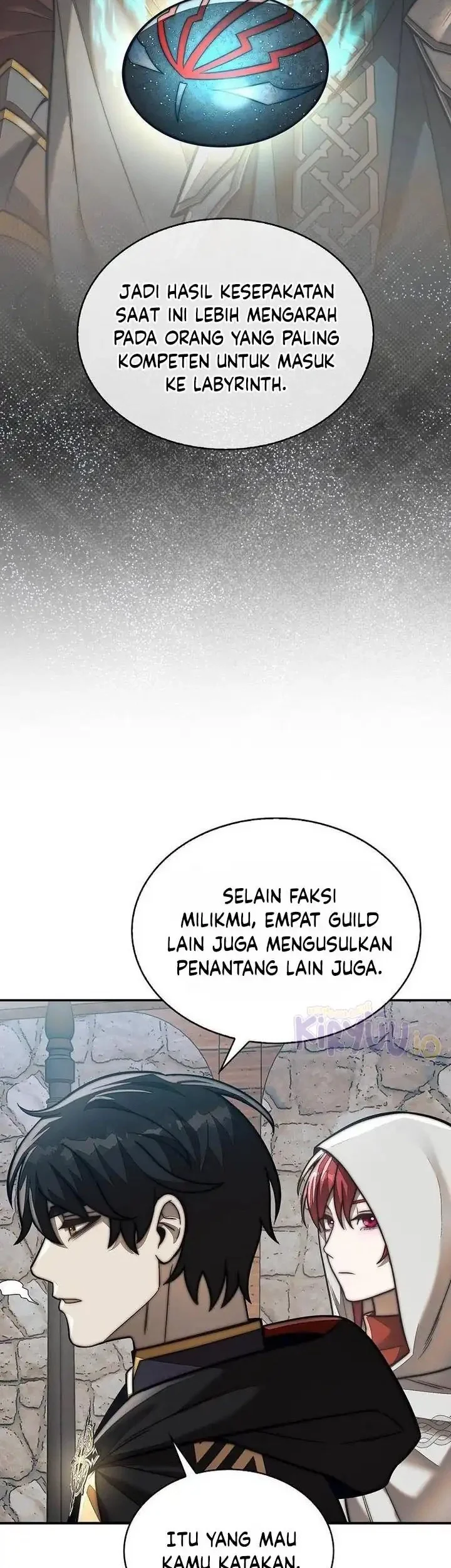 The 31st Piece Turns the Tables Chapter 90 - halaman 38