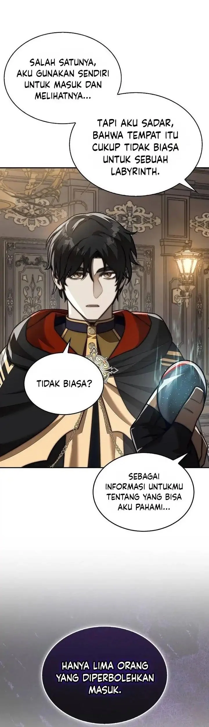 The 31st Piece Turns the Tables Chapter 90 - halaman 4