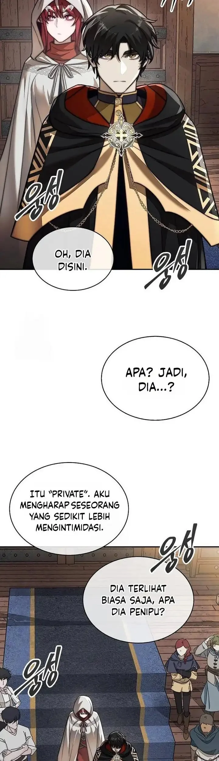 The 31st Piece Turns the Tables Chapter 90 - halaman 41