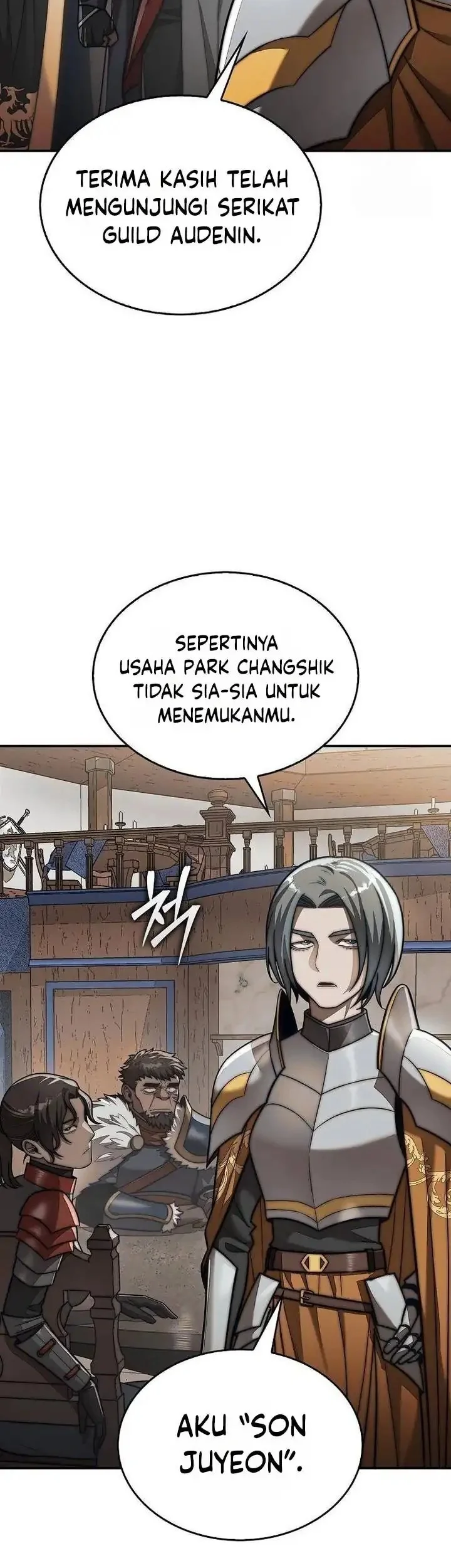 The 31st Piece Turns the Tables Chapter 90 - halaman 43