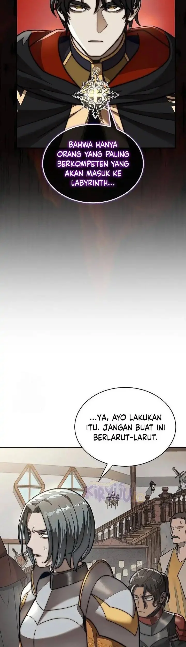 The 31st Piece Turns the Tables Chapter 90 - halaman 48
