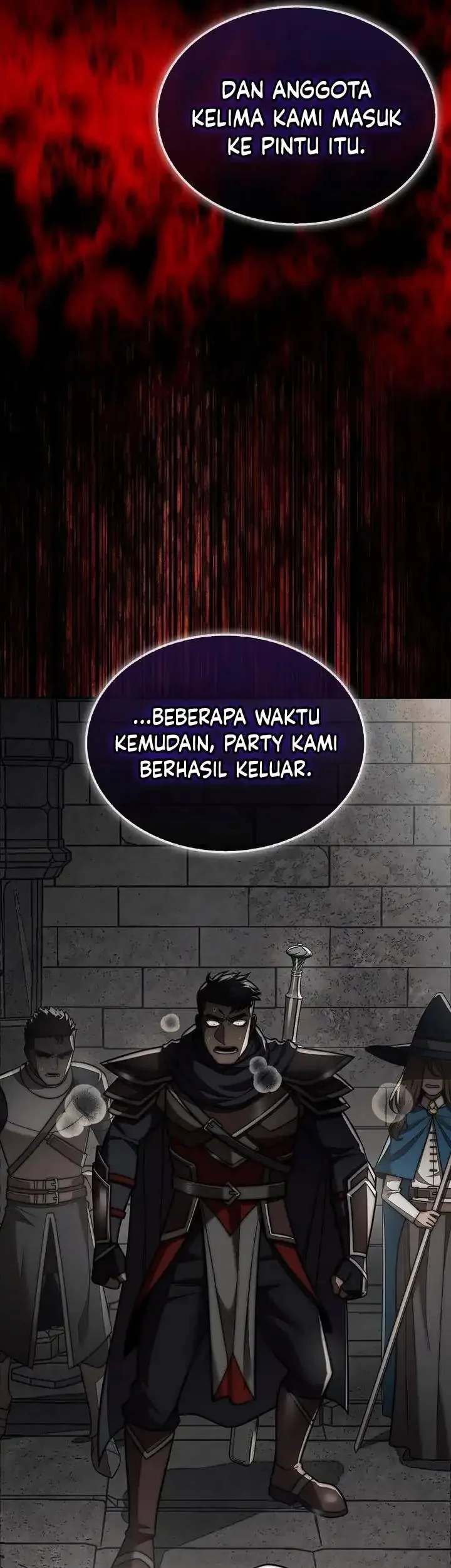The 31st Piece Turns the Tables Chapter 90 - halaman 9