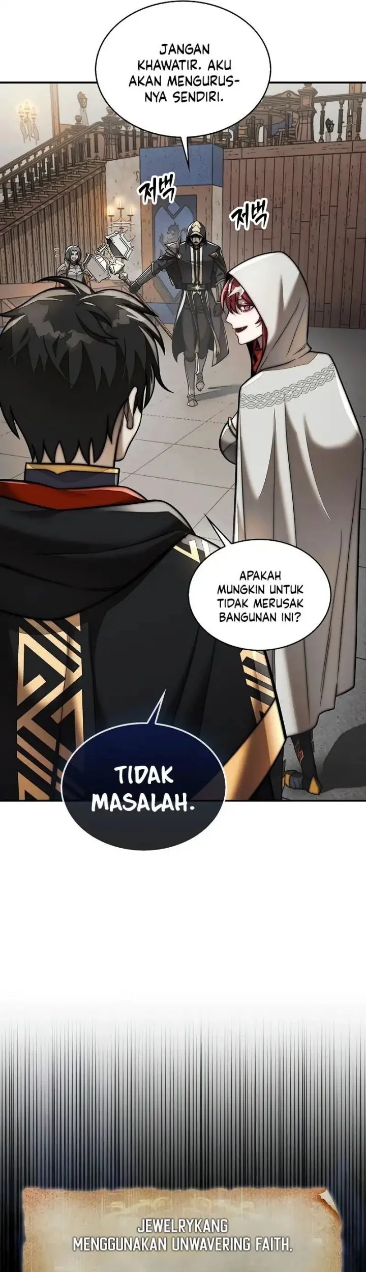 The 31st Piece Turns the Tables Chapter 91 - halaman 12