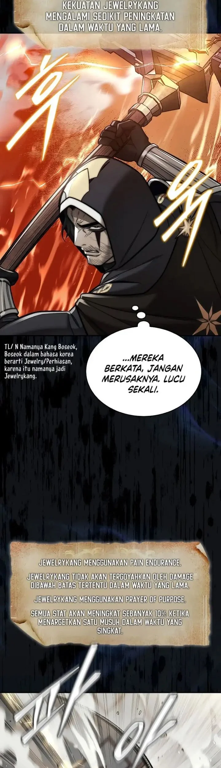 The 31st Piece Turns the Tables Chapter 91 - halaman 13
