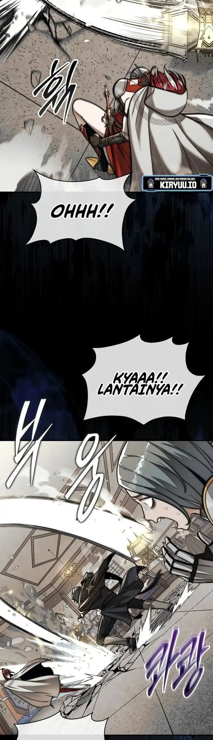 The 31st Piece Turns the Tables Chapter 91 - halaman 15