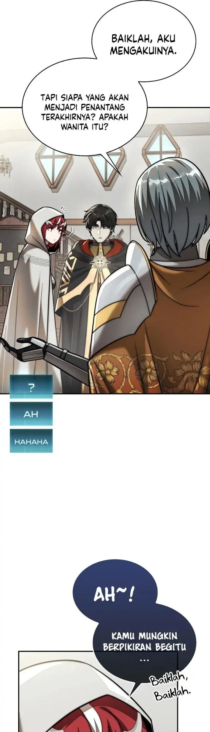 The 31st Piece Turns the Tables Chapter 91 - halaman 34