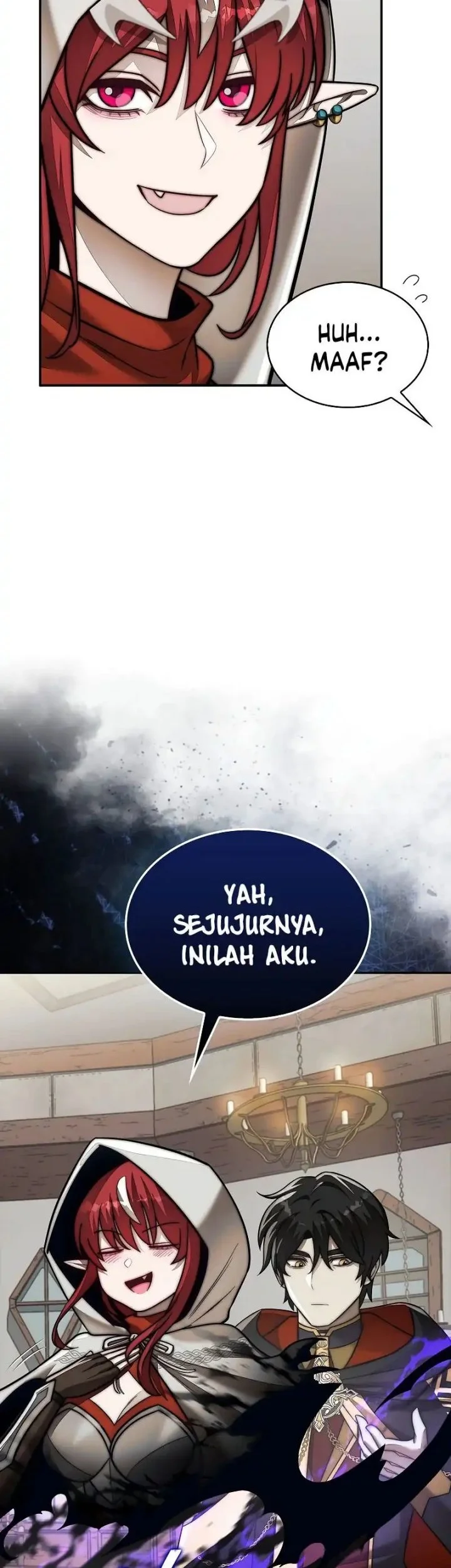 The 31st Piece Turns the Tables Chapter 91 - halaman 35