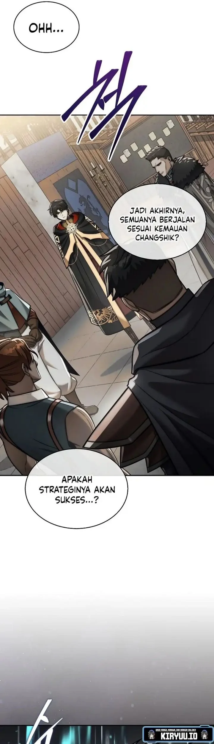 The 31st Piece Turns the Tables Chapter 91 - halaman 39