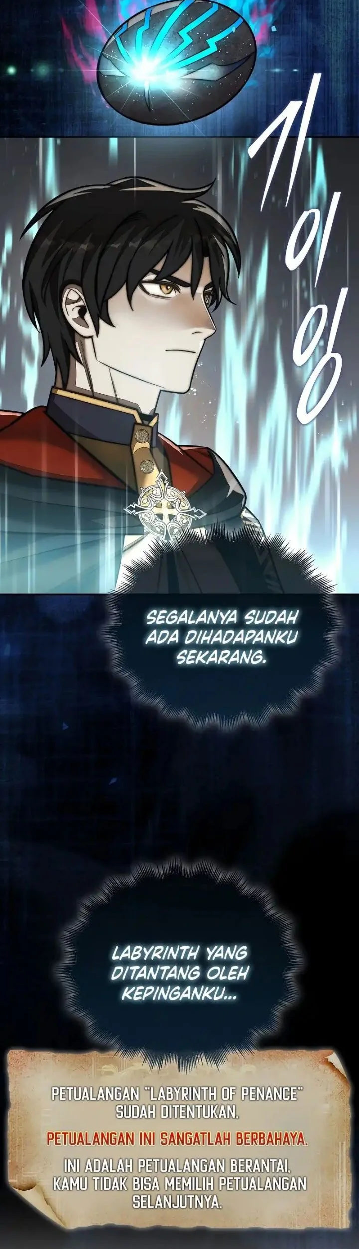 The 31st Piece Turns the Tables Chapter 91 - halaman 41