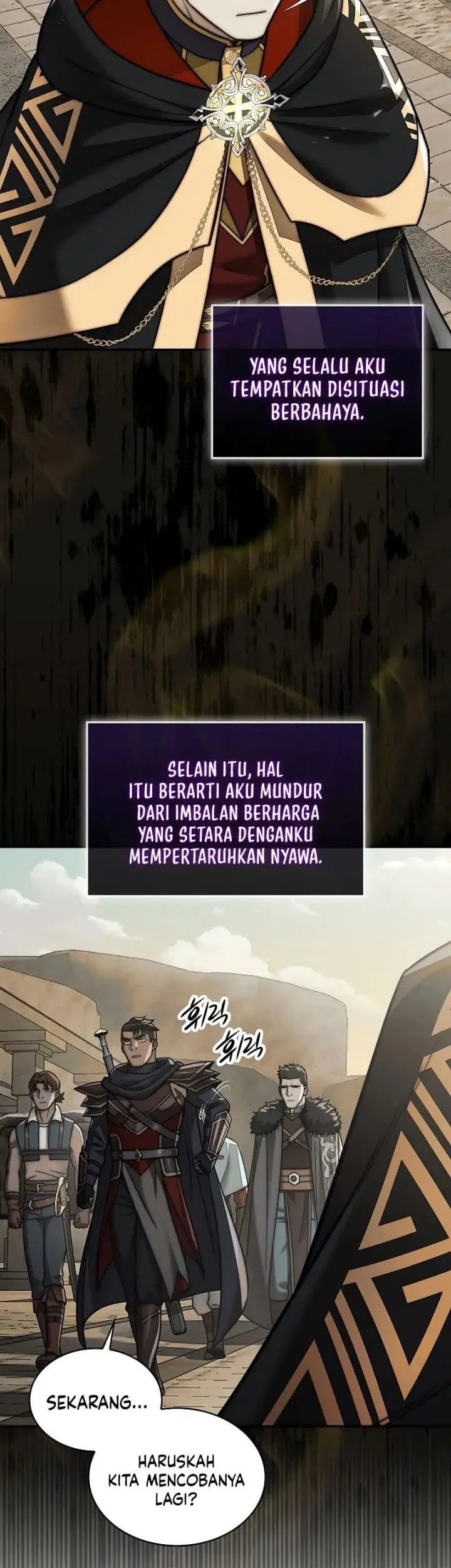 The 31st Piece Turns the Tables Chapter 91 - halaman 47