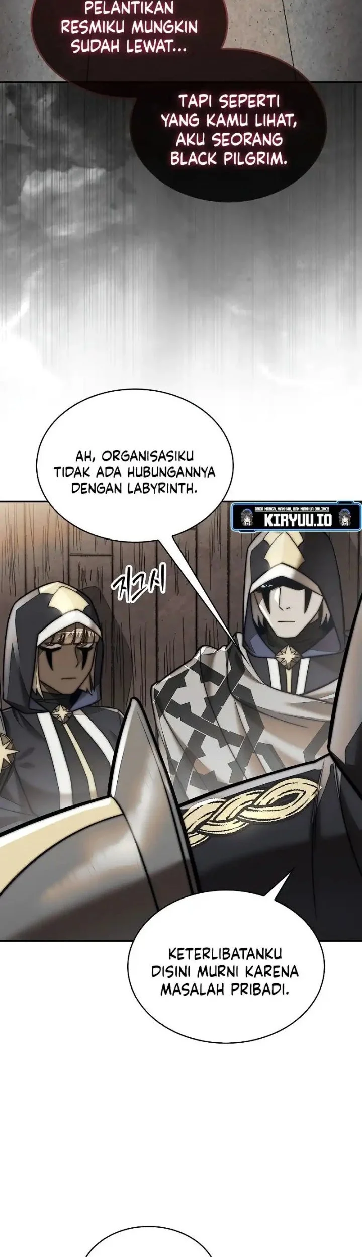 The 31st Piece Turns the Tables Chapter 91 - halaman 5