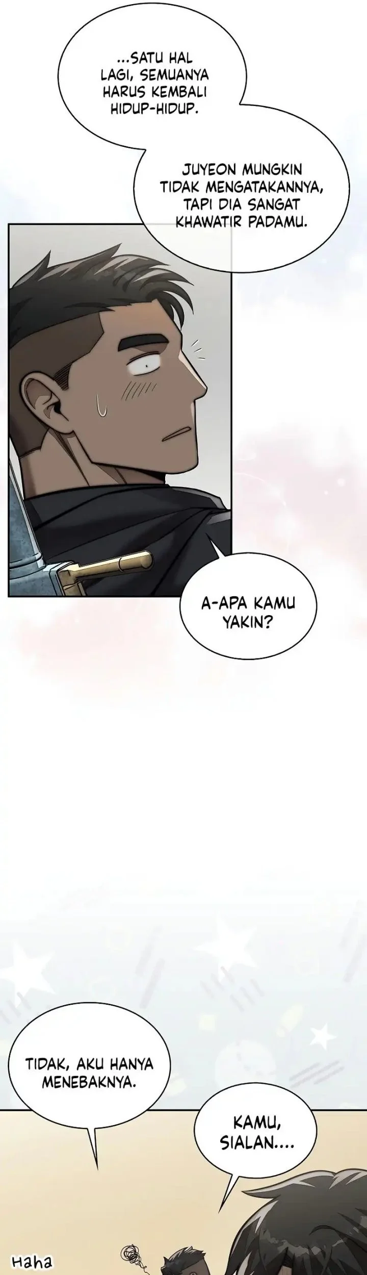The 31st Piece Turns the Tables Chapter 91 - halaman 50
