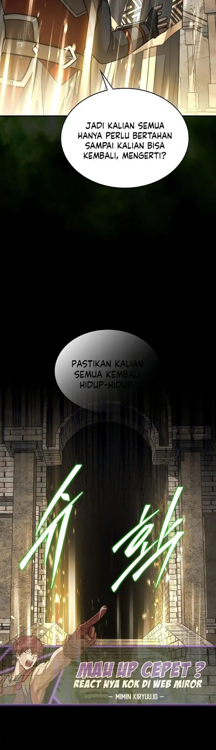 The 31st Piece Turns the Tables Chapter 91 - halaman 52