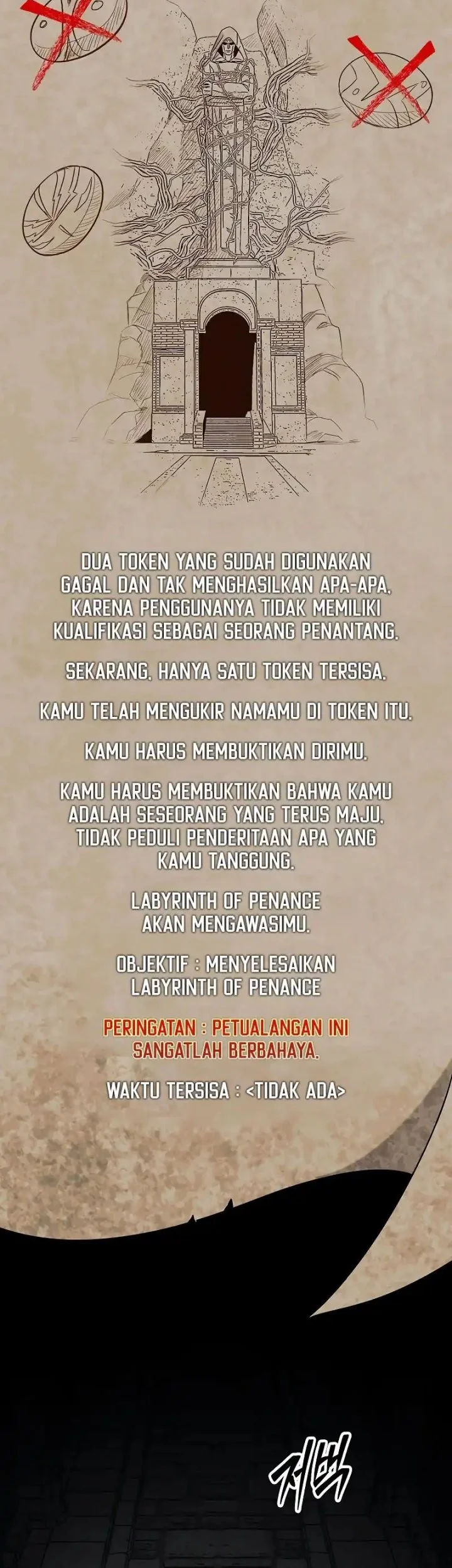 The 31st Piece Turns the Tables Chapter 91 - halaman 54