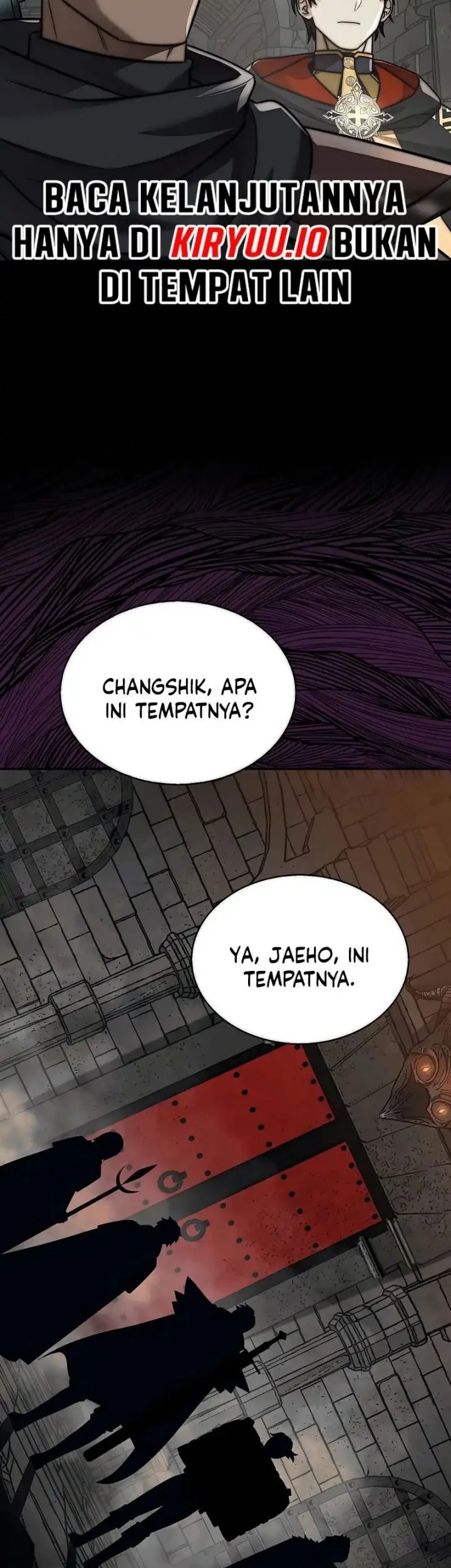 The 31st Piece Turns the Tables Chapter 91 - halaman 57