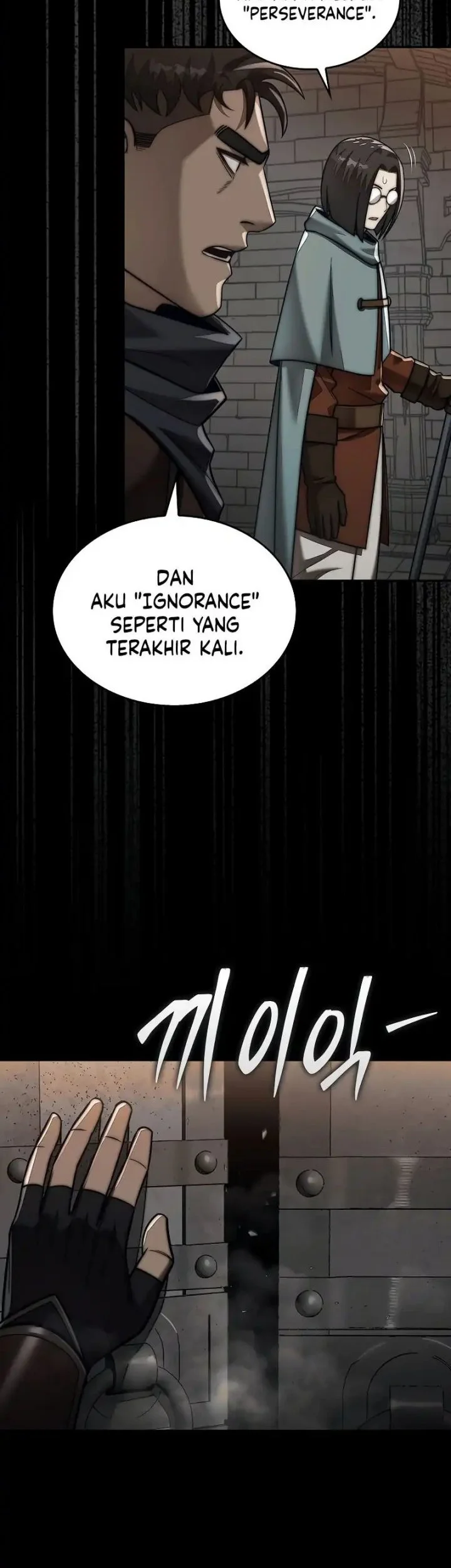 The 31st Piece Turns the Tables Chapter 91 - halaman 59
