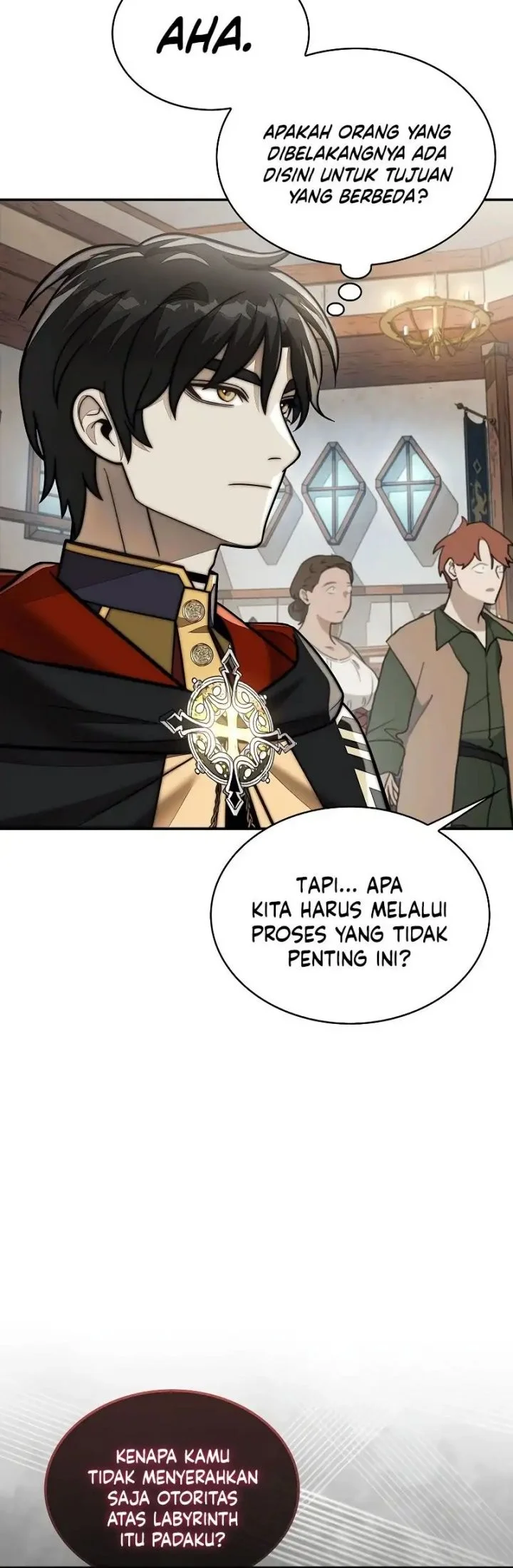 The 31st Piece Turns the Tables Chapter 91 - halaman 6