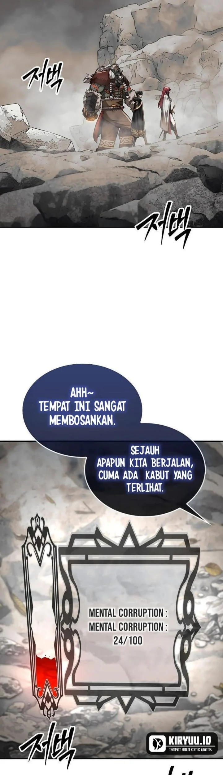The 31st Piece Turns the Tables Chapter 92 - halaman 29