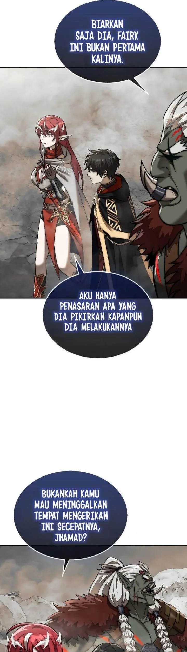 The 31st Piece Turns the Tables Chapter 92 - halaman 33