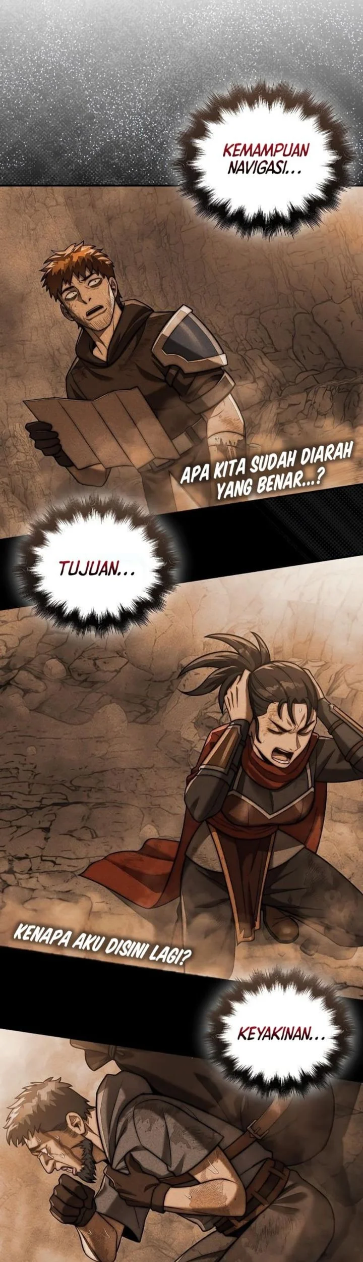 The 31st Piece Turns the Tables Chapter 92 - halaman 38