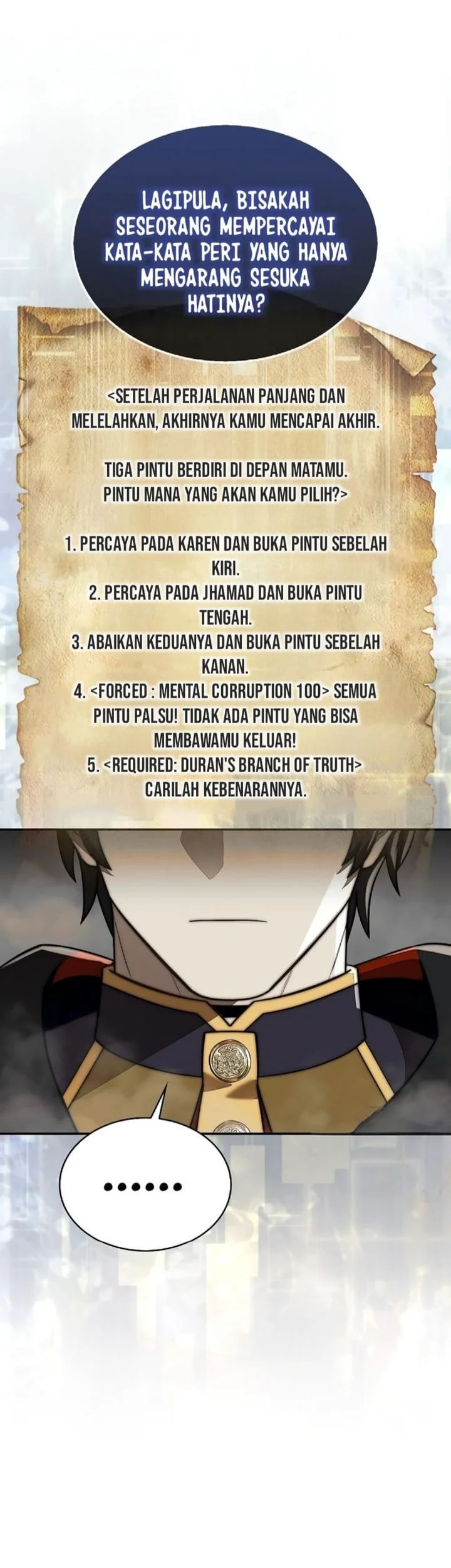The 31st Piece Turns the Tables Chapter 92 - halaman 46