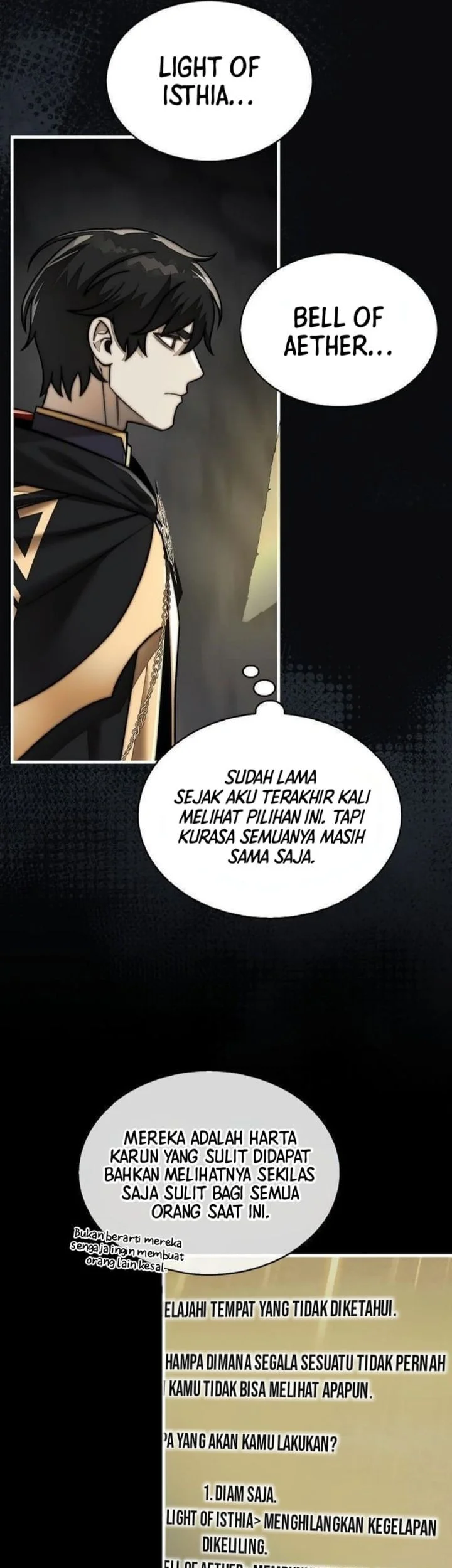The 31st Piece Turns the Tables Chapter 92 - halaman 5