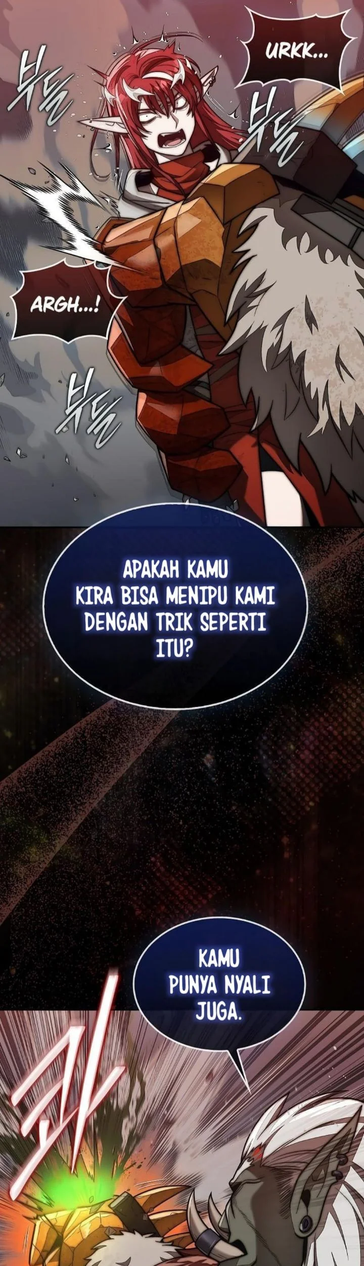 The 31st Piece Turns the Tables Chapter 92 - halaman 50