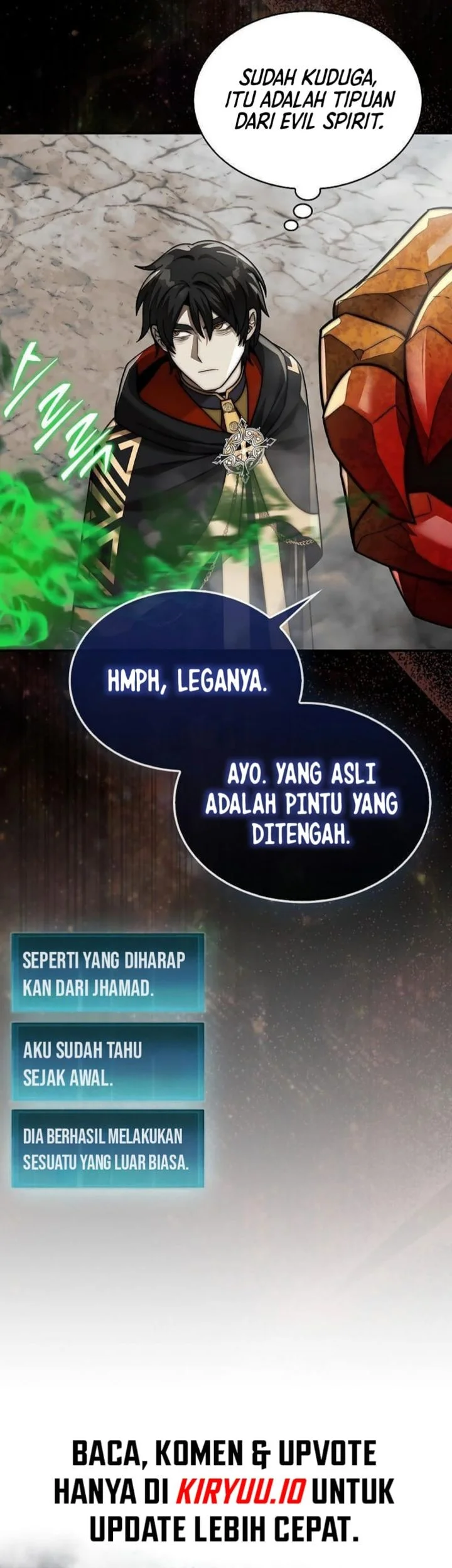 The 31st Piece Turns the Tables Chapter 92 - halaman 52