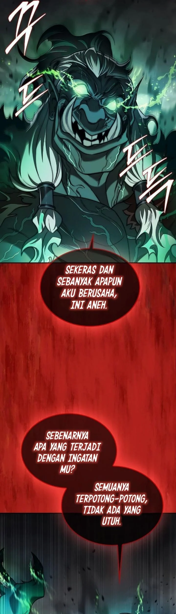 The 31st Piece Turns the Tables Chapter 92 - halaman 57