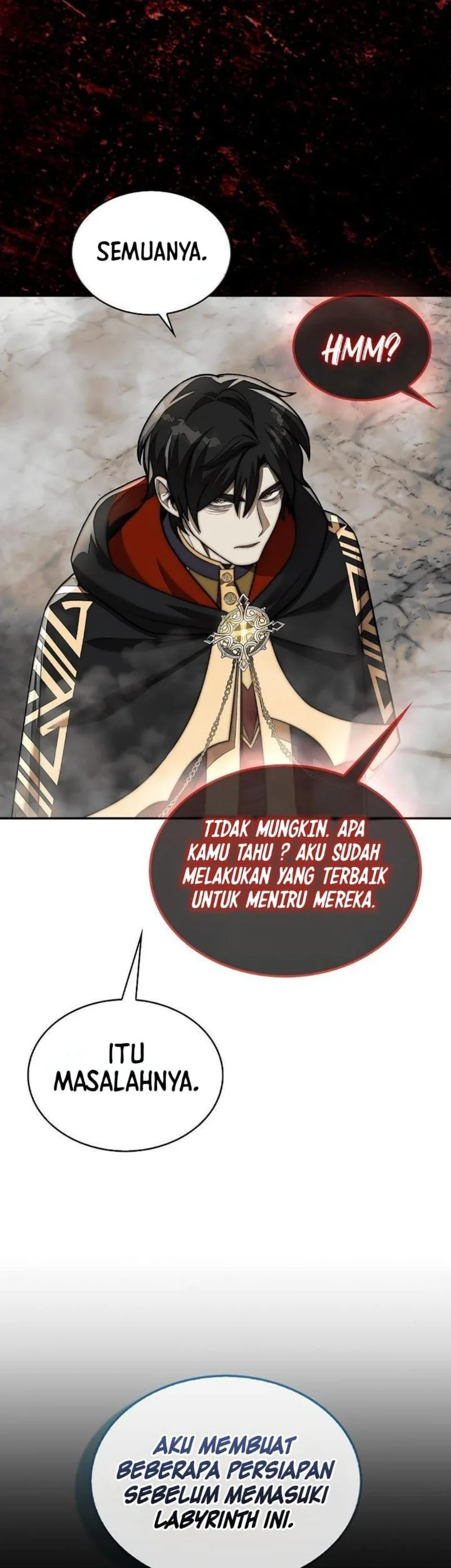 The 31st Piece Turns the Tables Chapter 92 - halaman 59