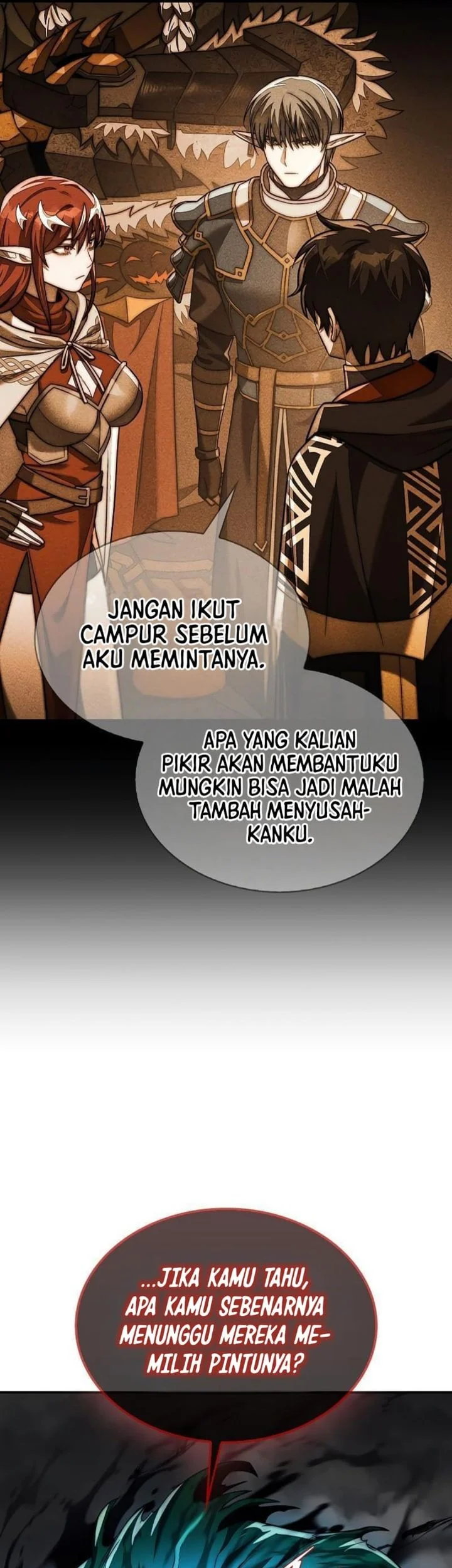 The 31st Piece Turns the Tables Chapter 92 - halaman 61