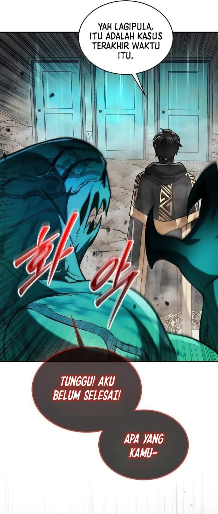 The 31st Piece Turns the Tables Chapter 92 - halaman 63