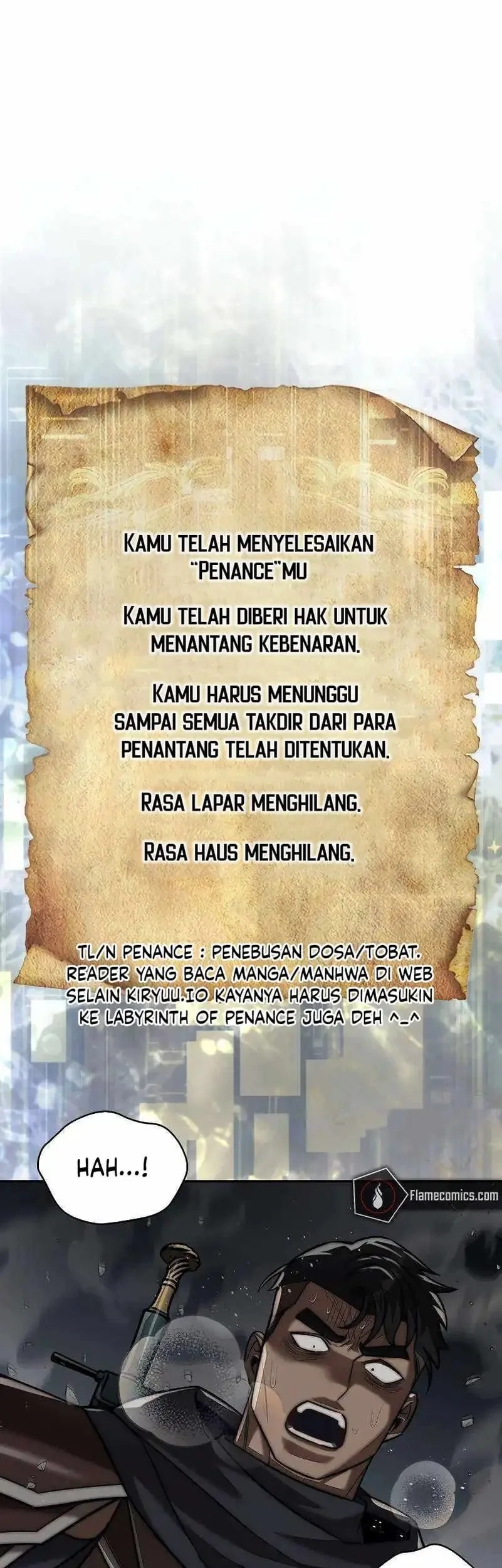 The 31st Piece Turns the Tables Chapter 93 - halaman 34