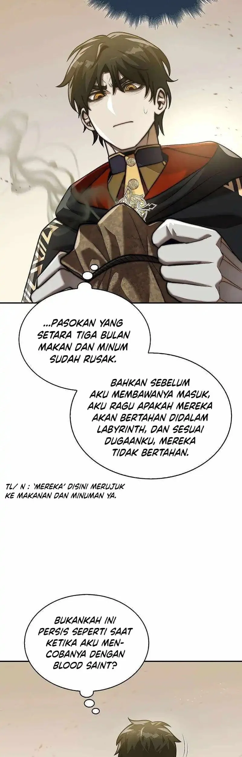 The 31st Piece Turns the Tables Chapter 93 - halaman 76