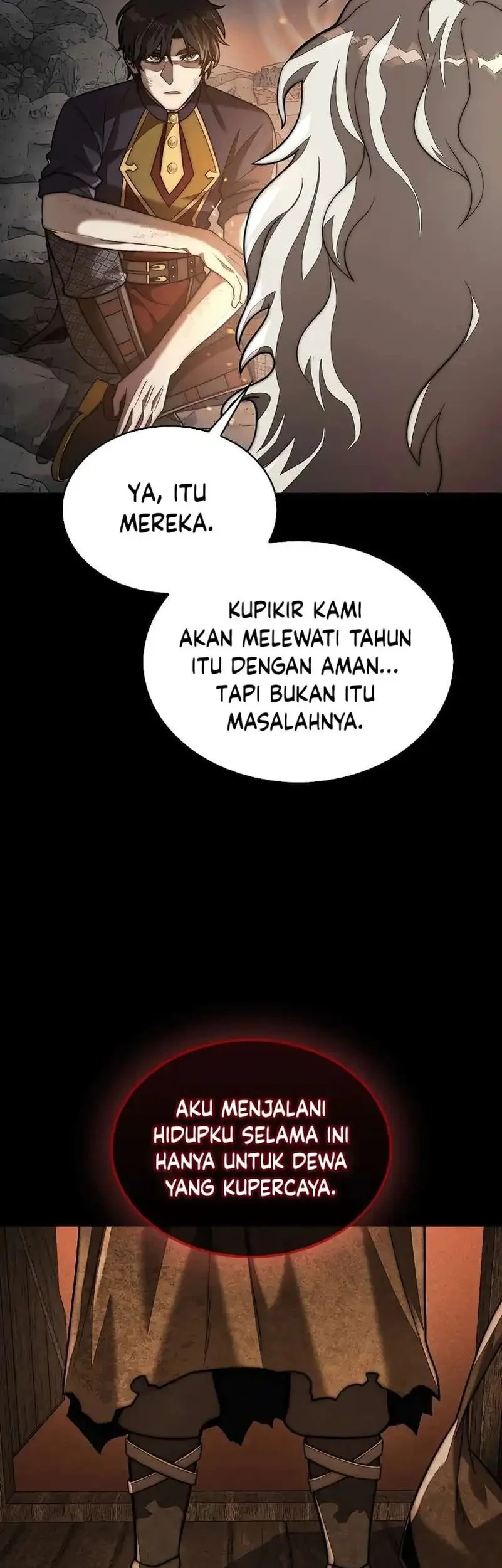 The 31st Piece Turns the Tables Chapter 94 - halaman 30