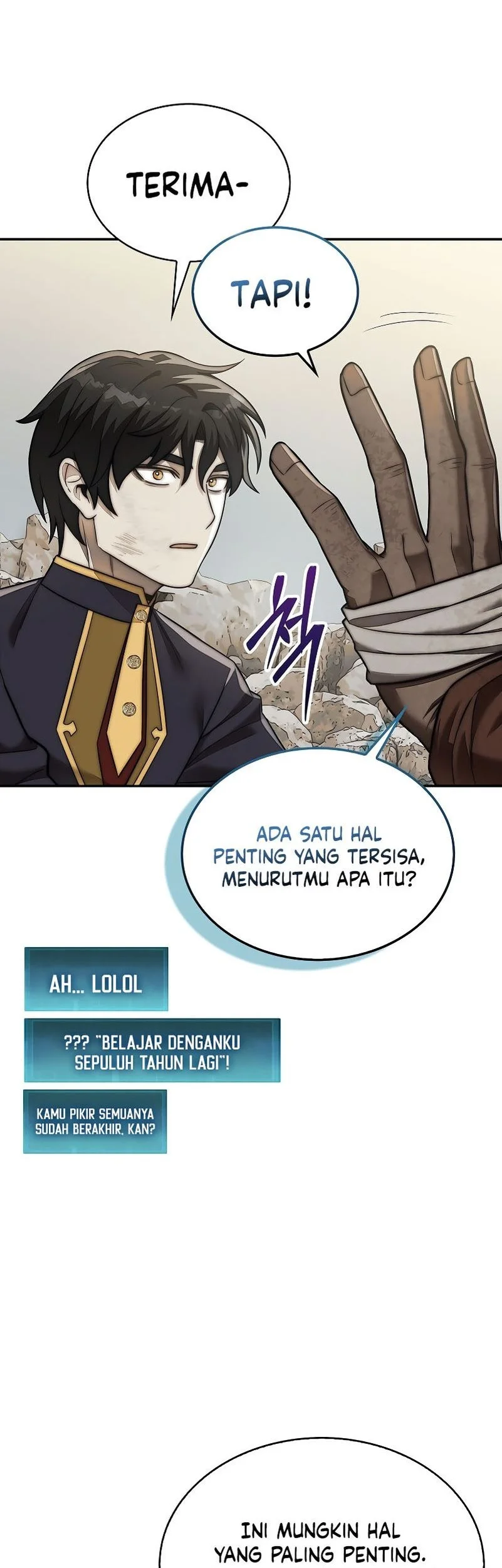 The 31st Piece Turns the Tables Chapter 95 - halaman 44