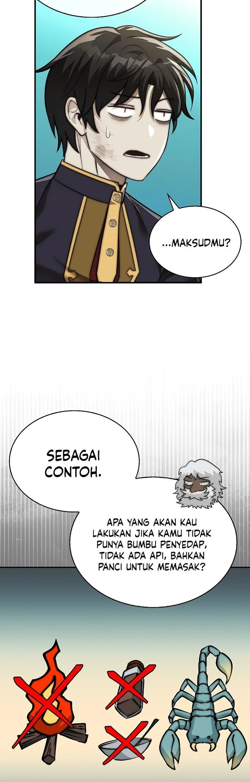 The 31st Piece Turns the Tables Chapter 95 - halaman 46