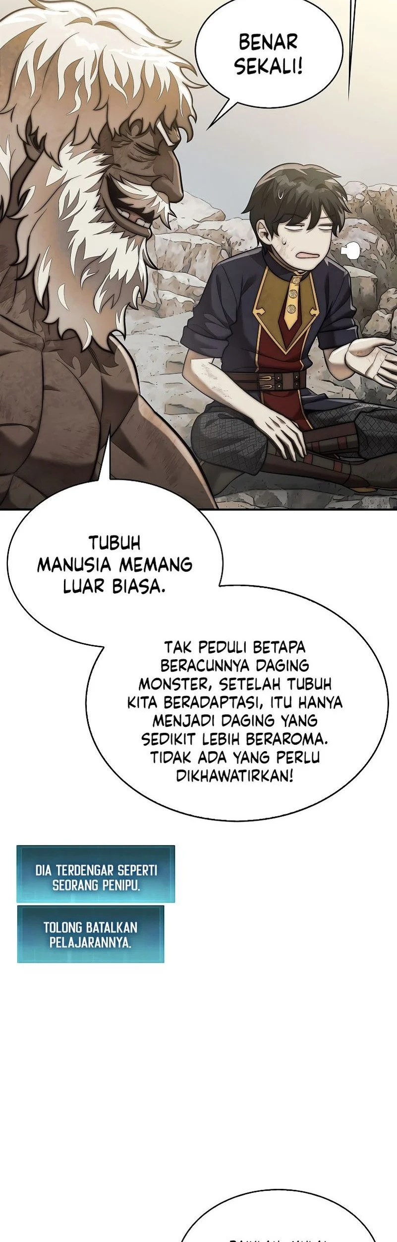 The 31st Piece Turns the Tables Chapter 95 - halaman 49