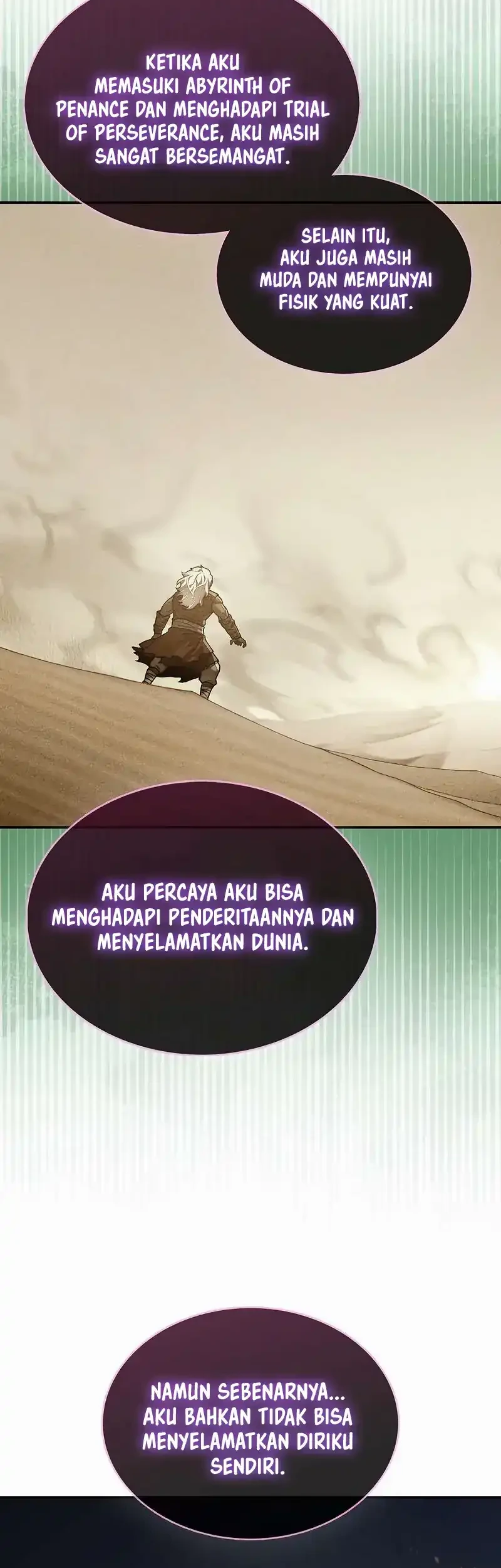 The 31st Piece Turns the Tables Chapter 96 - halaman 57